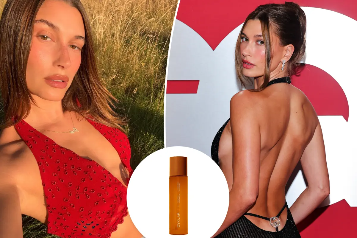 Hailey Bieber’s ‘go-to body combo’ includes this on-sale Cyklar oil