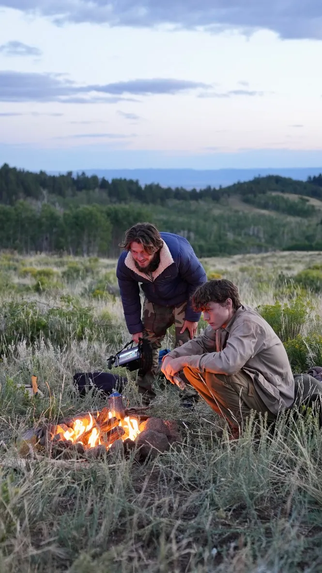 How ‘Wednesday’ Star Hunter Doohan Entered ‘The Wilderness’