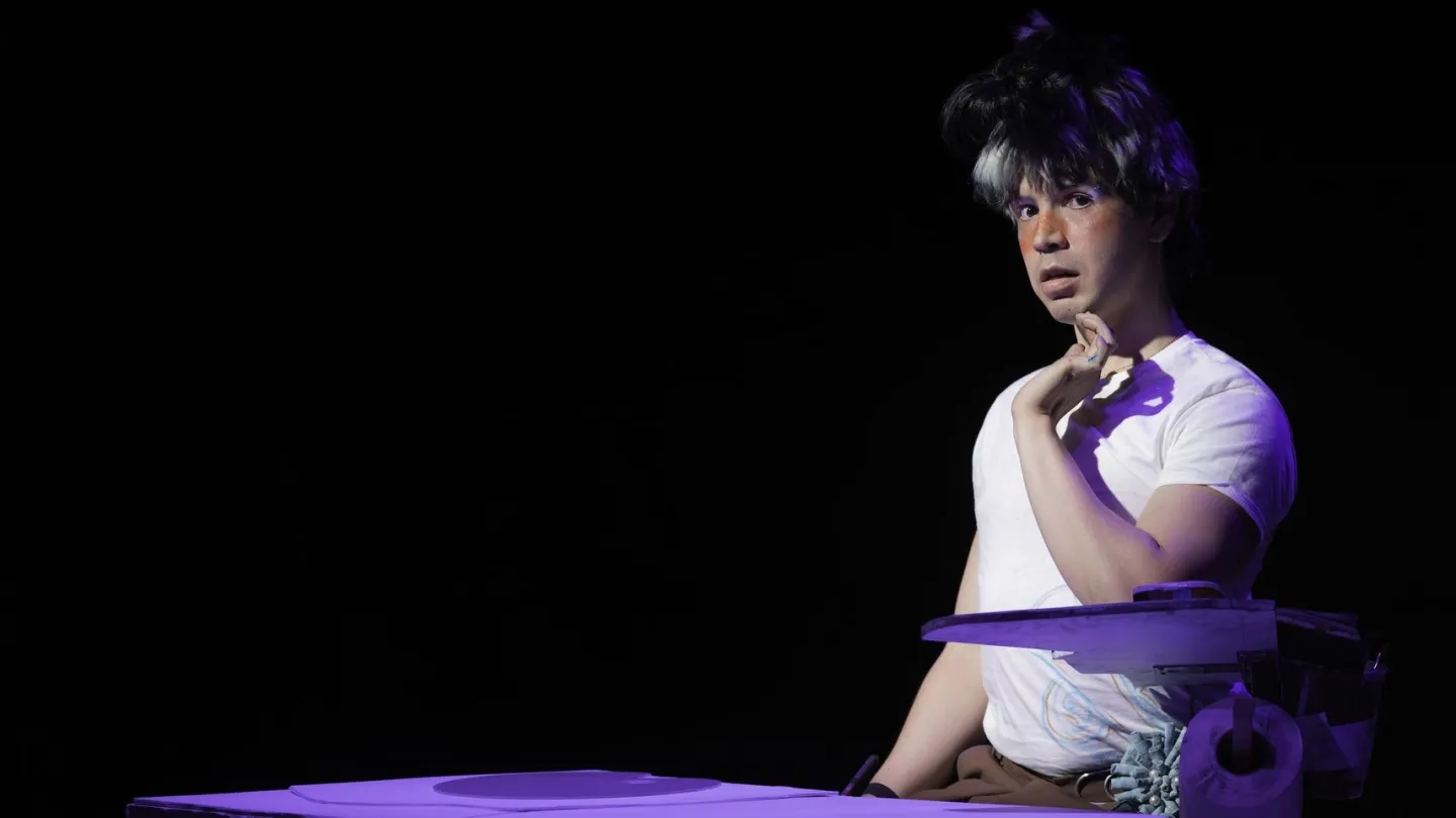 Julio Torres Talks Color Theories, ICE at Airports and Tilda Swinton