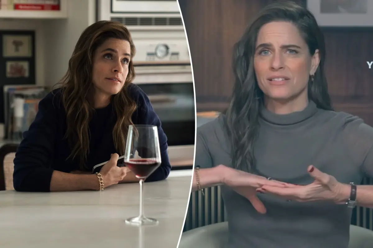 Amanda Peet exposes ‘desperation galore’ behind Hollywood fame
