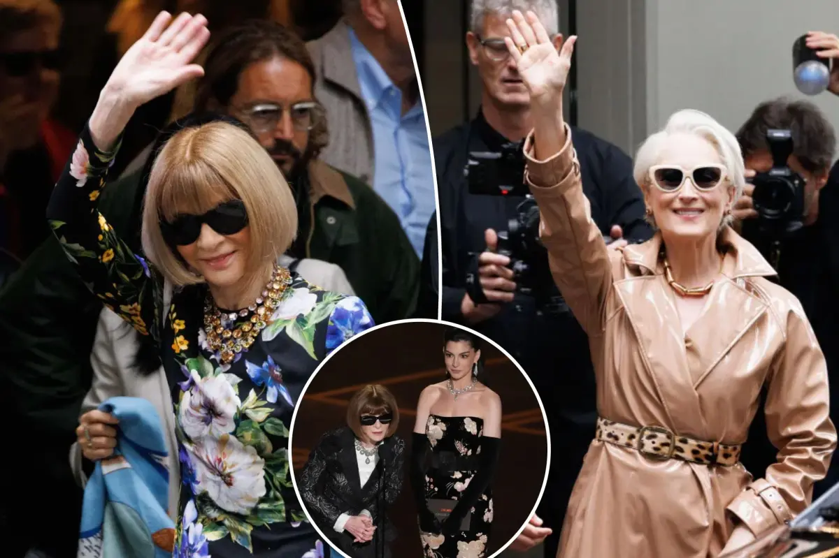 Anna Wintour is making the most of her ‘Devil’ reputation