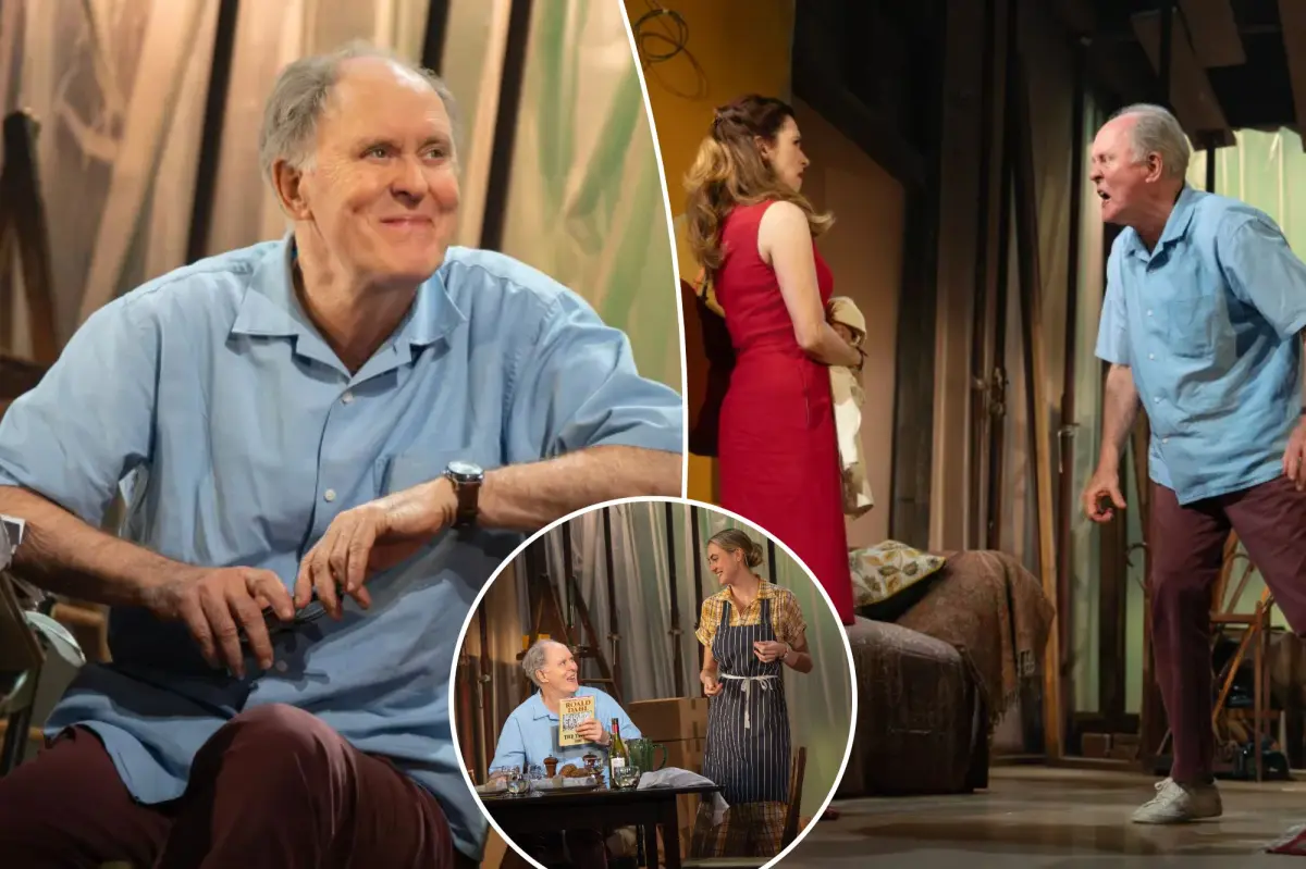 John Lithgow is superb as Roald Dahl in Broadway show about his revolting anti-Semitism