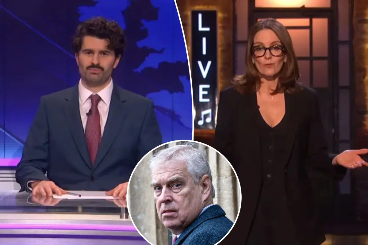 ‘SNL UK’ roasts disgraced ex-Prince Andrew in debut episode