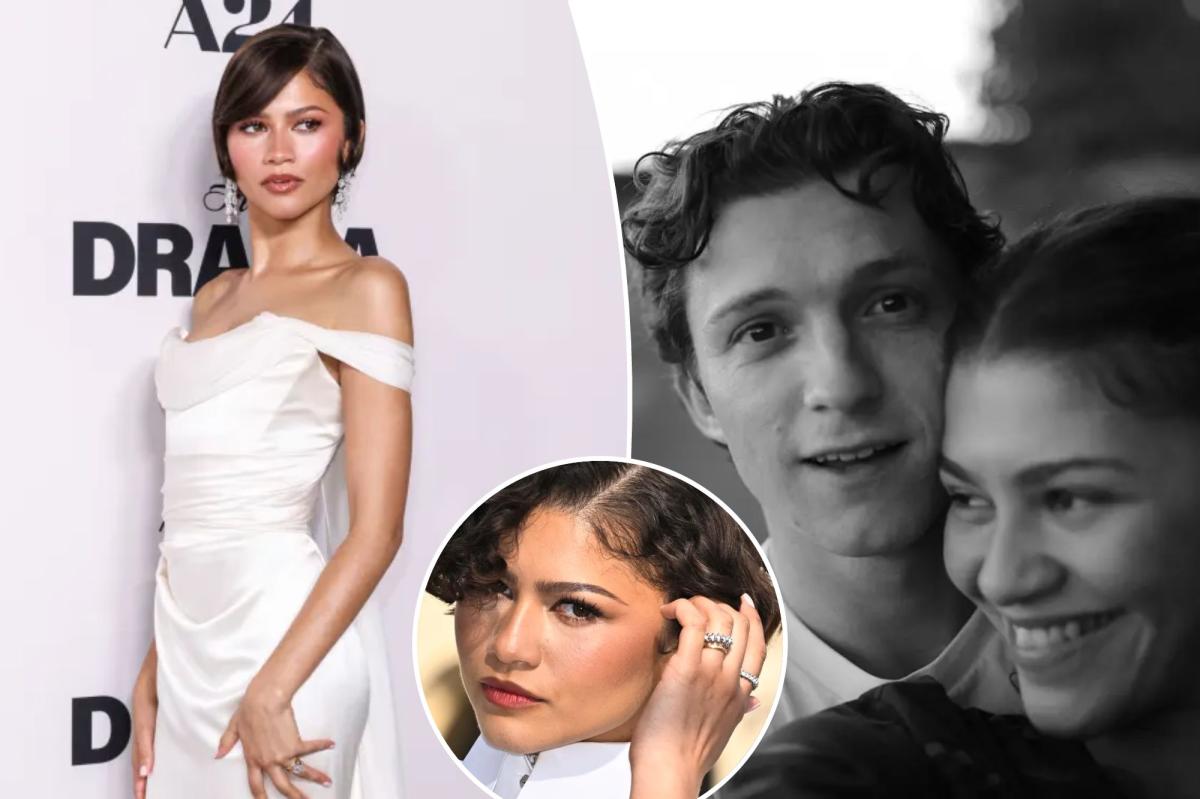 Why Zendaya keeps teasing rumor about Tom Holland ‘marriage’