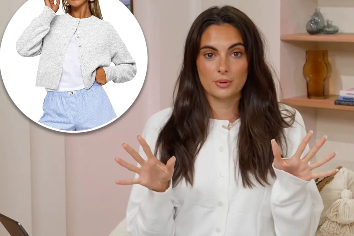 Paige DeSorbo has this under-$30 Amazon cardigan in at least three colors