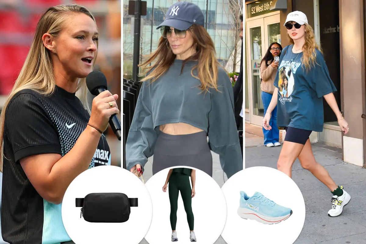 Best workout clothing and equipment, per celebrities