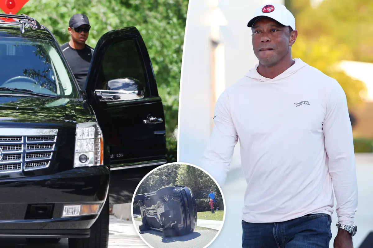 The reason Tiger Woods doesn’t hire a driver revealed after DUI arrest