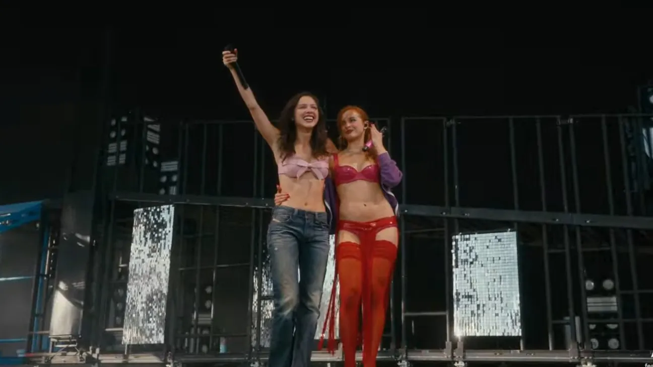 Olivia Rodrigo Debuts ‘Drop Dead’ Live at Addison Rae’s Coachella Set