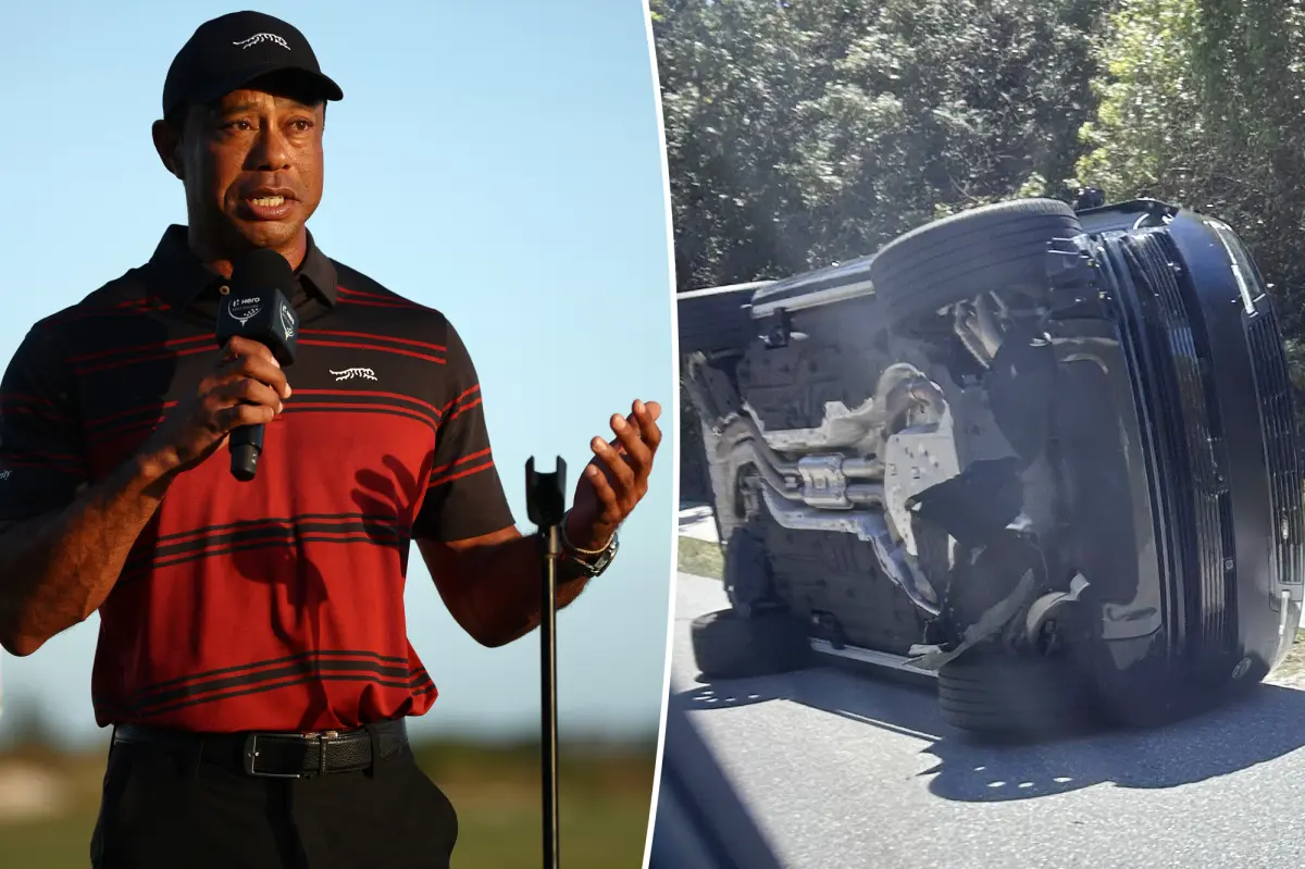 Tiger Woods speaks out after car crash, says he will ‘seek treatment’