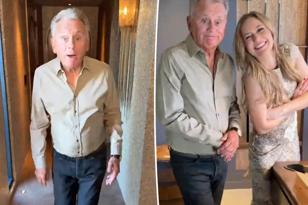 Ex ‘Wheel of Fortune’ host Pat Sajak re-emerges in home video after retirement