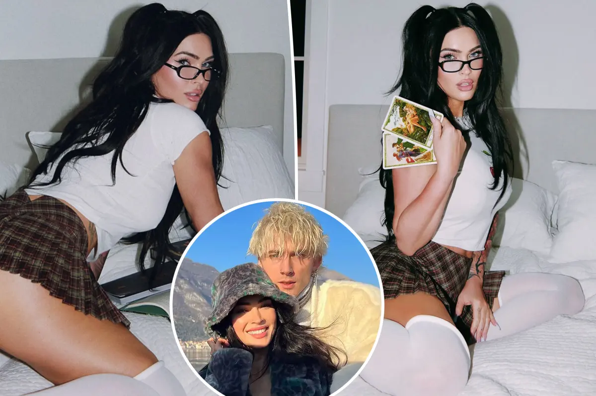 Megan Fox blocks MGK from seeing what he’s missing with steamy new bedroom snaps