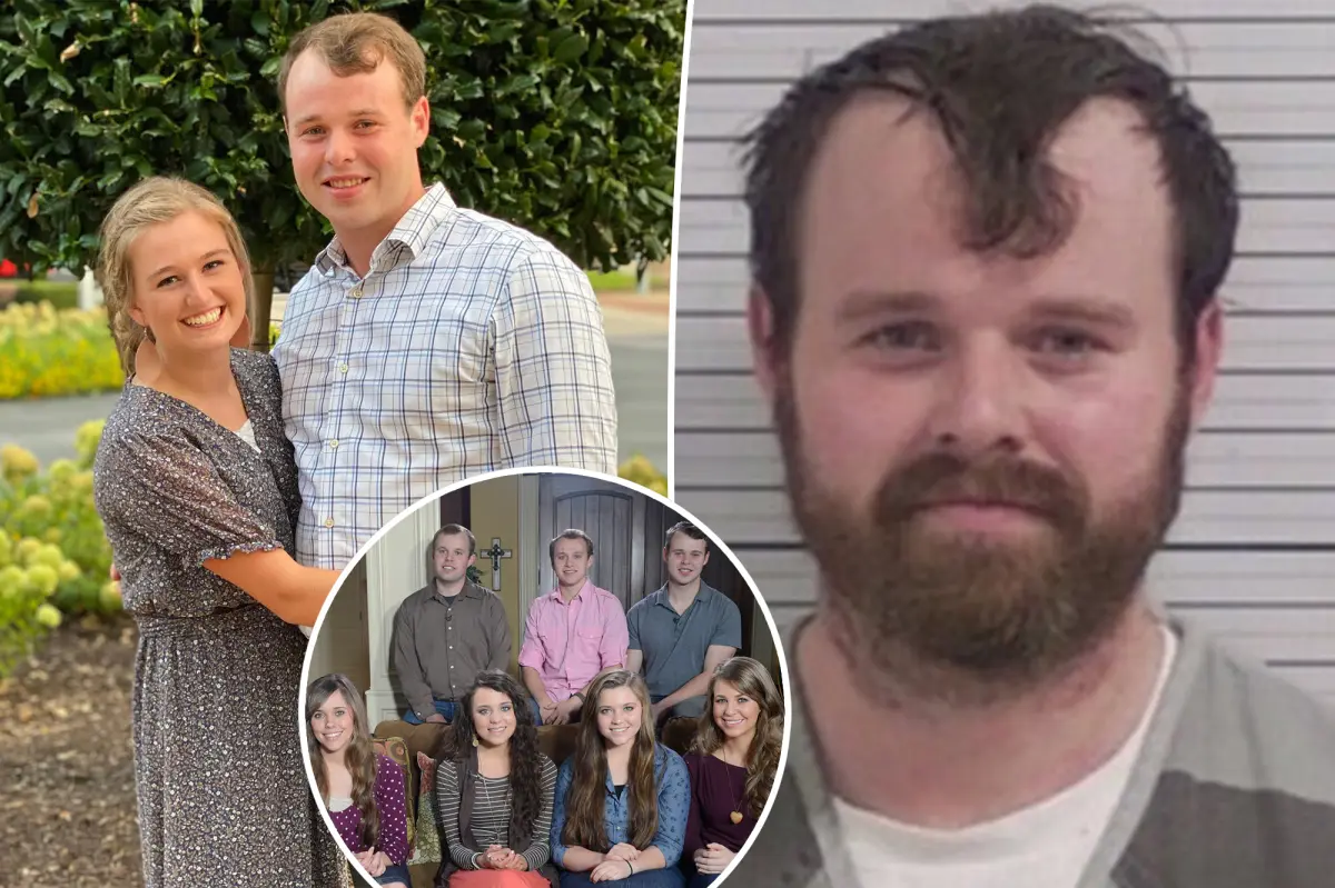 Kendra Duggar tells Joseph Duggar his family is ‘disappointed’ in him during prison call
