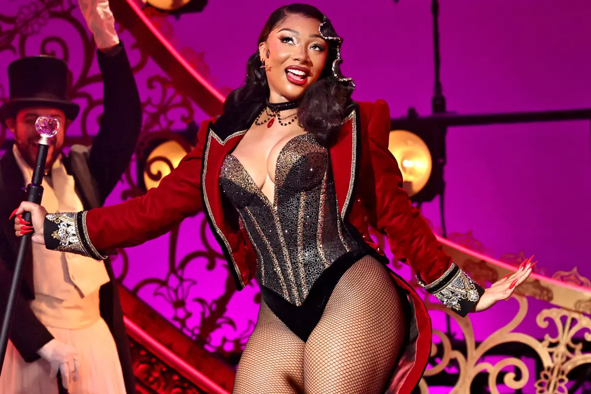 Megan Thee Stallion hospitalized after ‘feeling very ill’ during Broadway show
