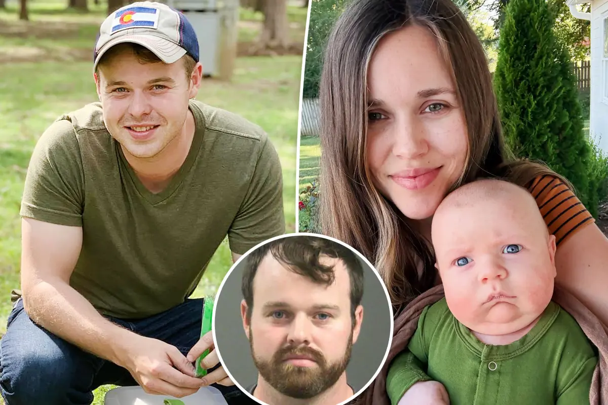 Jessa Duggar breaks silence on brother Joseph’s child molestation arrest