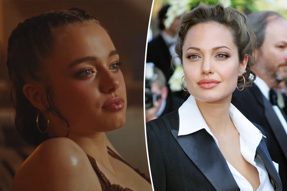 Shiloh Jolie, 19, looks strikingly like mom Angelina in sultry music video debut