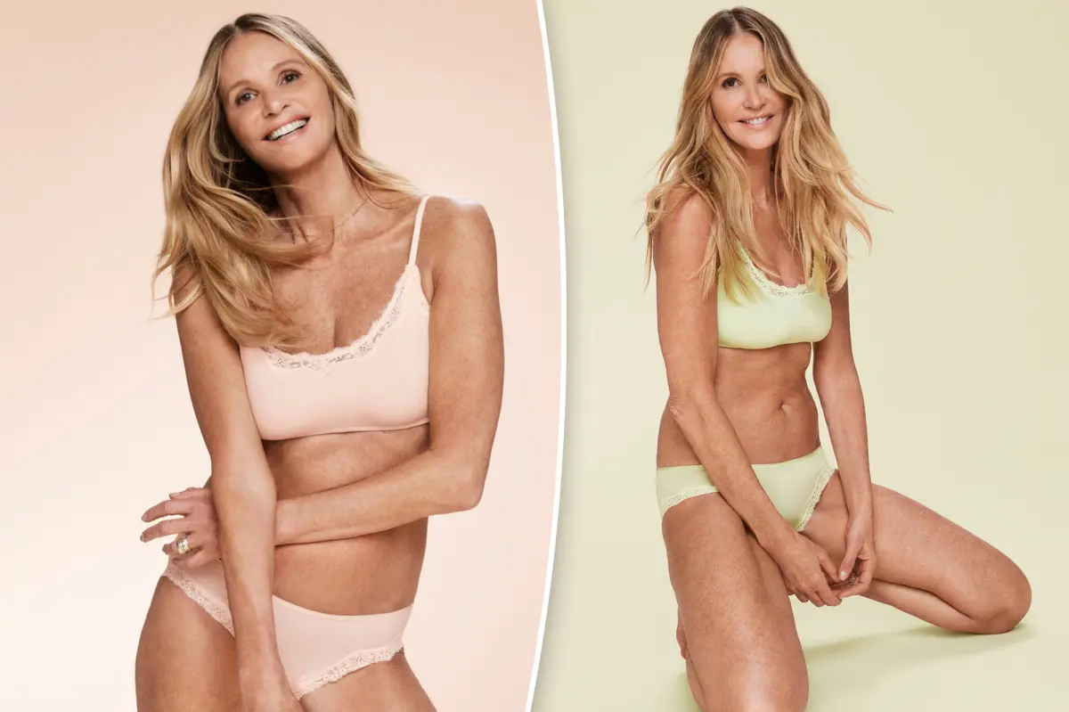 Elle Macpherson strips down at 62 for underwear campaign proving why she’s called ‘The Body’