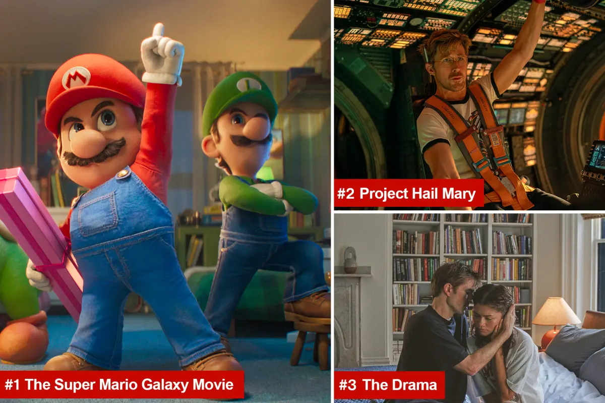 ‘The Super Mario Galaxy Movie’ has out-of-this world opening