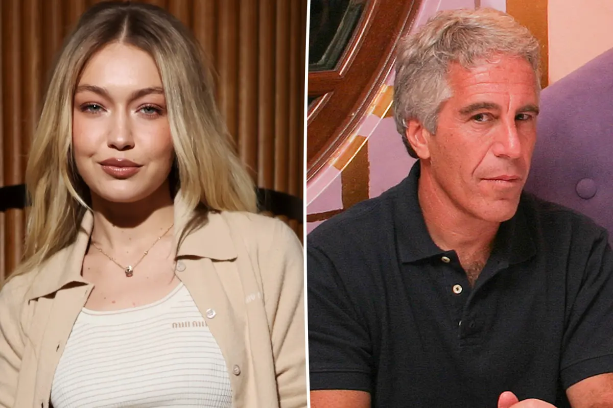 Gigi Hadid breaks silence on being named in Epstein files