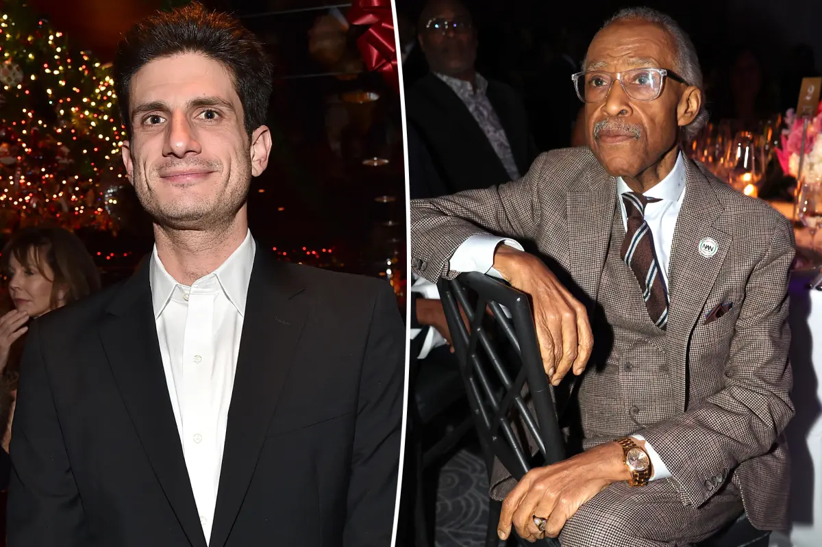 Inside Jack Schlossberg’s ‘power breakfast’ with Rev. Al Sharpton