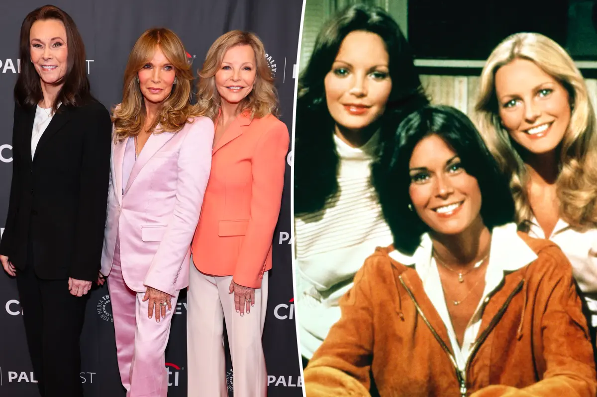 Original ‘Charlie’s Angels’ stars reunite at 50th anniversary special