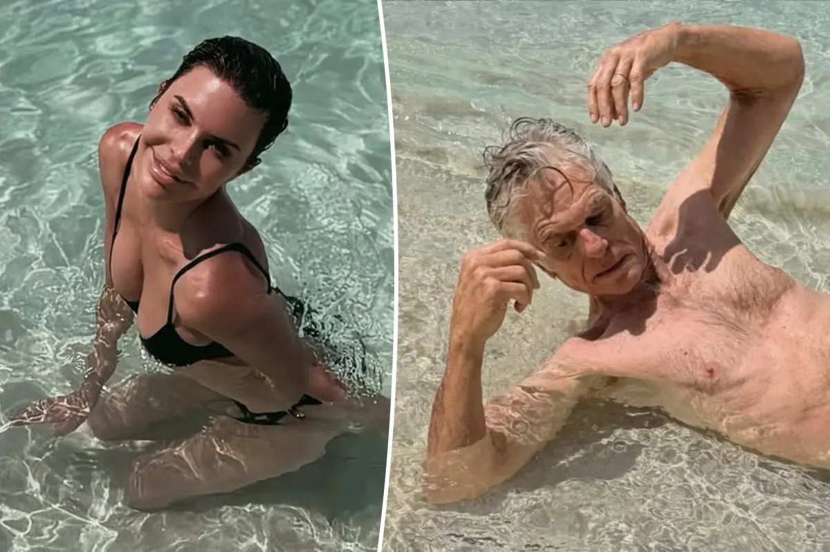 Lisa Rinna, Harry Hamlin spoof Kylie Jenner, Timothée Chalamet beach pics