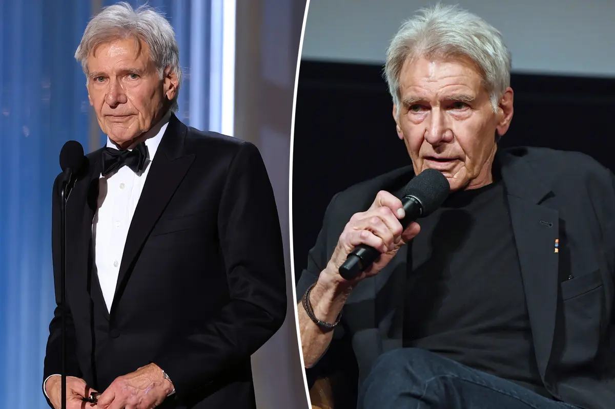 Harrison Ford reveals secret battle with depression in college