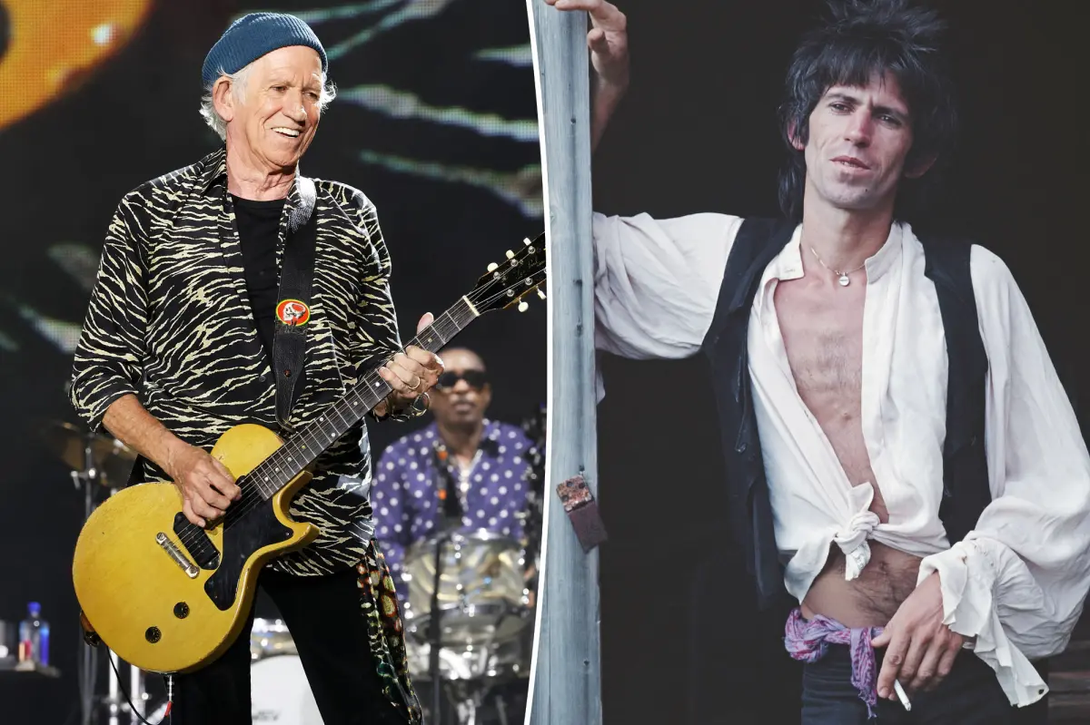 Inside Keith Richards’ years of drug use and love for heroin