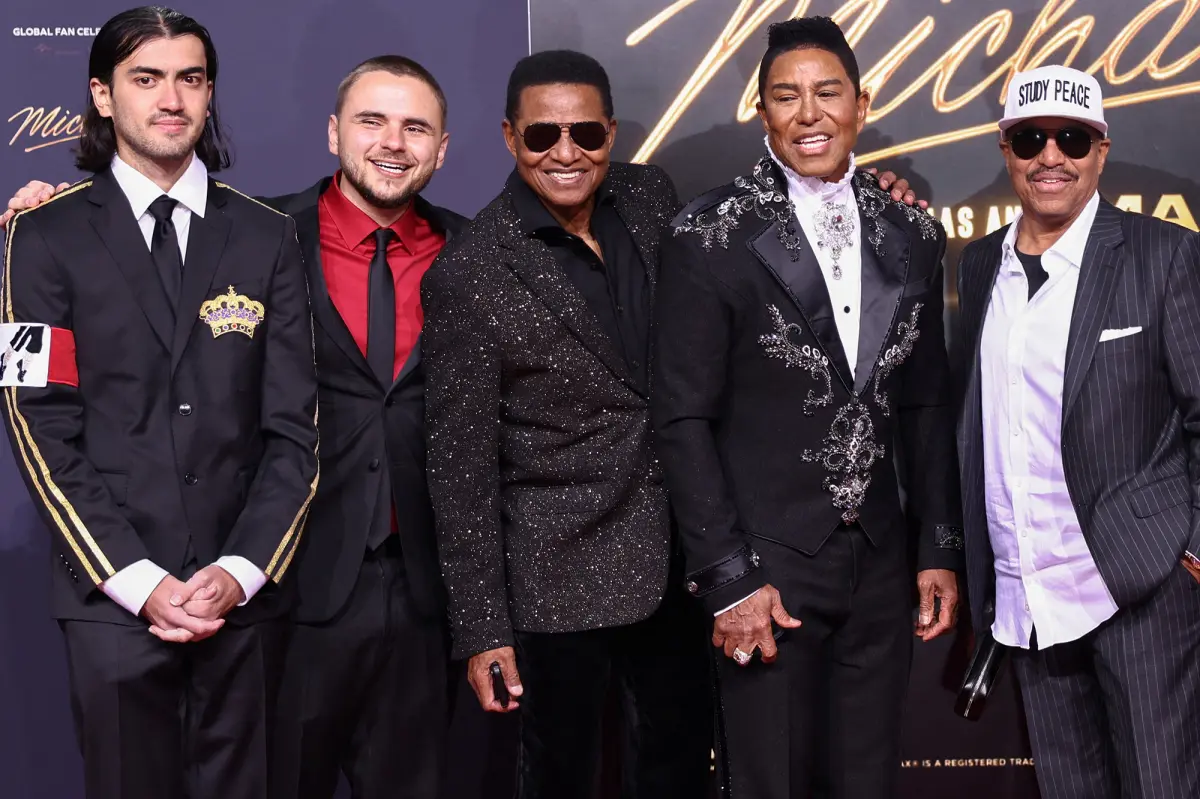 Michael Jackson’s sons, siblings attend movie premiere — while three important family members notably skip