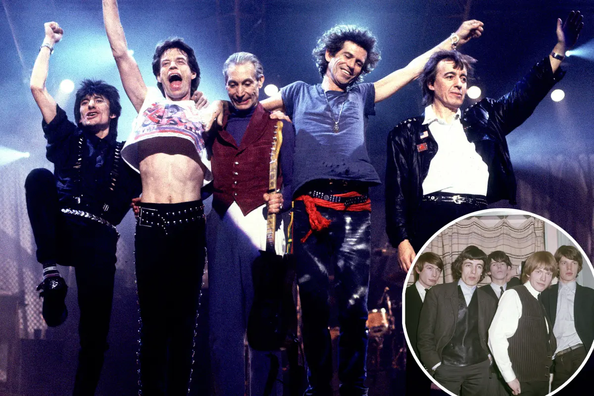 Rolling Stones book reveals band’s biggest Lothario