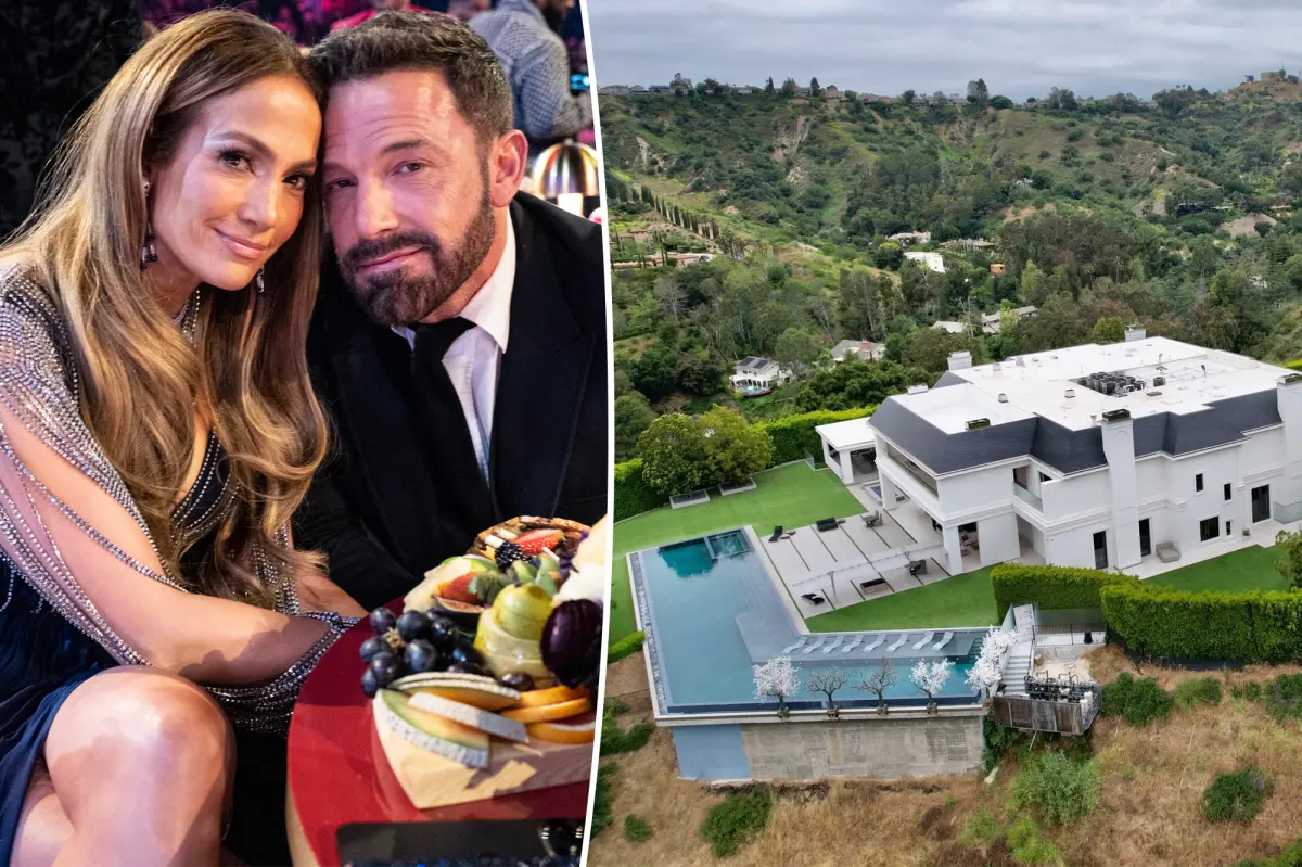 Ben Affleck gifts Jennifer Lopez his portion of their $60 million mansion for free: report
