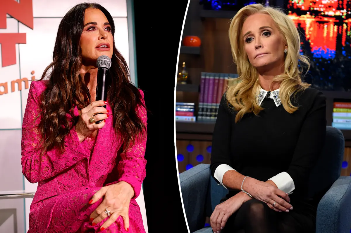 ‘RHOBH’ star Kyle Richards sued sister Kim to evict her from LA condo: report