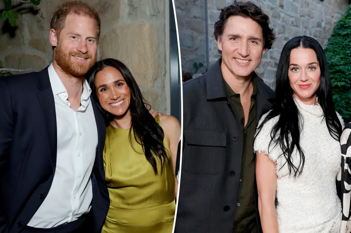 Prince Harry and Meghan Markle step out for star-studded event as he faces shocking lawsuit