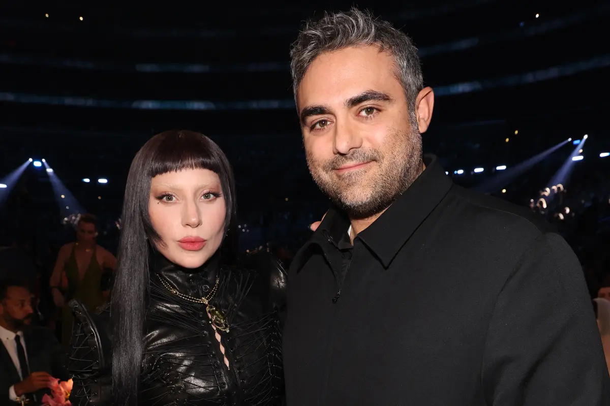 Lady Gaga celebrates end of tour partying with her fiance Michael Polansky on the LES