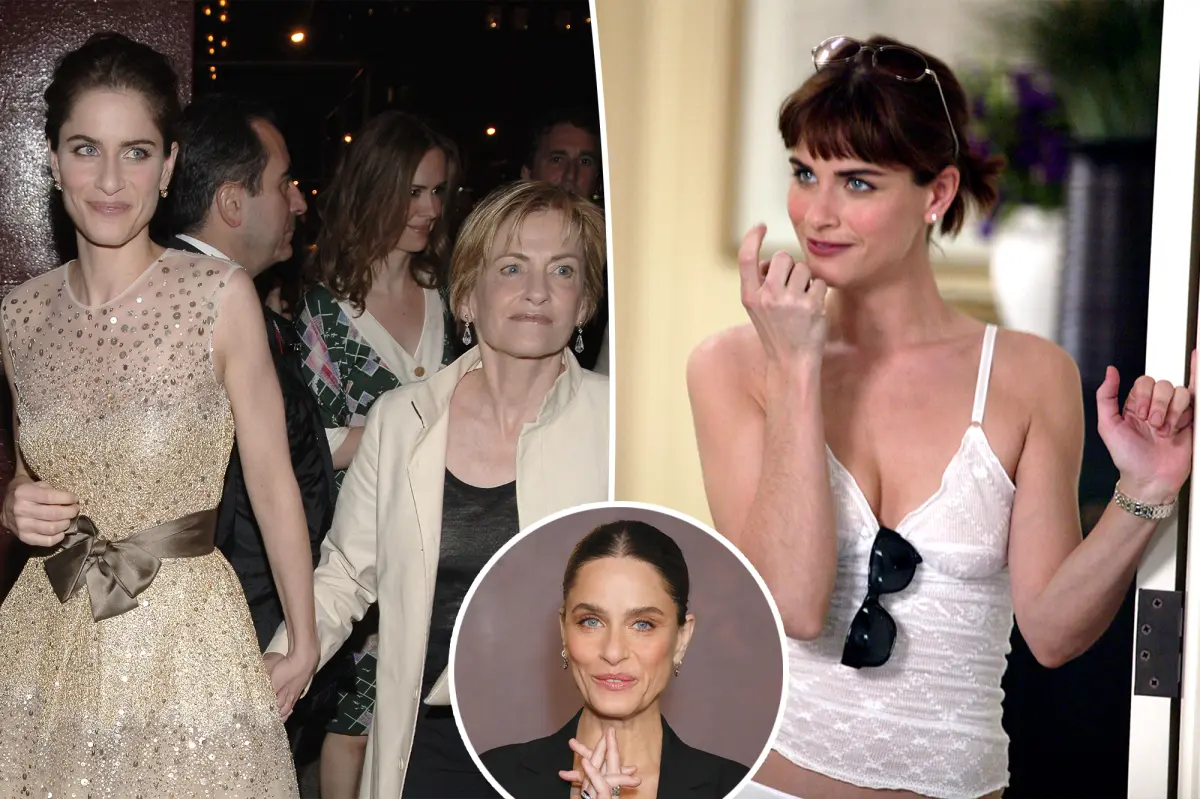 Amanda Peet says parents compared her acting dreams to being a ‘hooker’