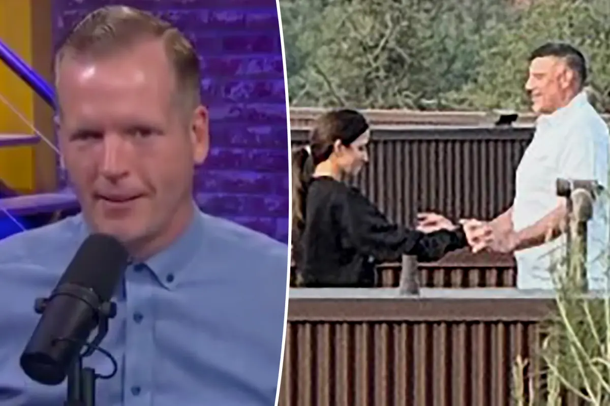 See awkward moment NFL analyst gets shut down over Dianna Russini, Mike Vrabel photo drama