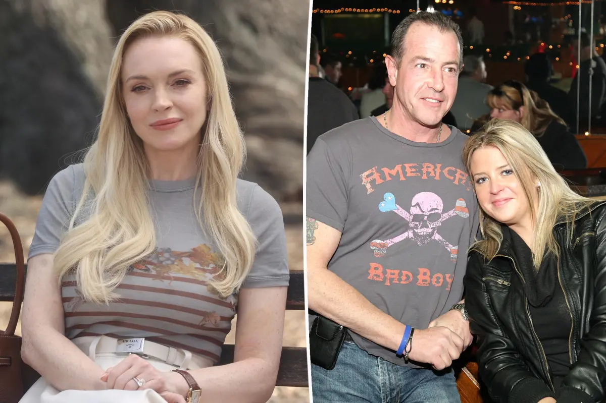 Lindsay Lohan’s stepmom arrested for allegedly attacking ex Michael Lohan