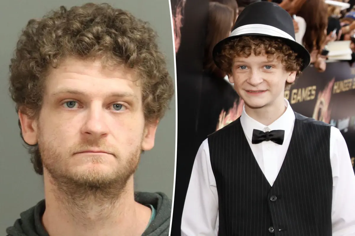 ‘Hunger Games’ actor arrested for assault with a deadly weapon, intent to kill