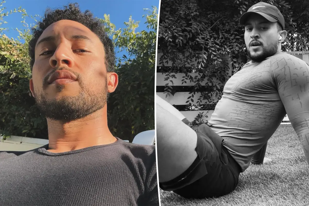 ’90s child star sends fans into a frenzy with thirst trap in short shorts