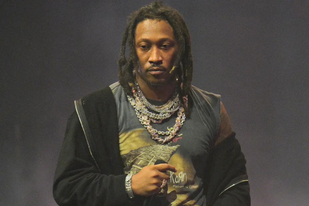 Rapper Future hit with paternity suit over ex’s 9-year-old son: report