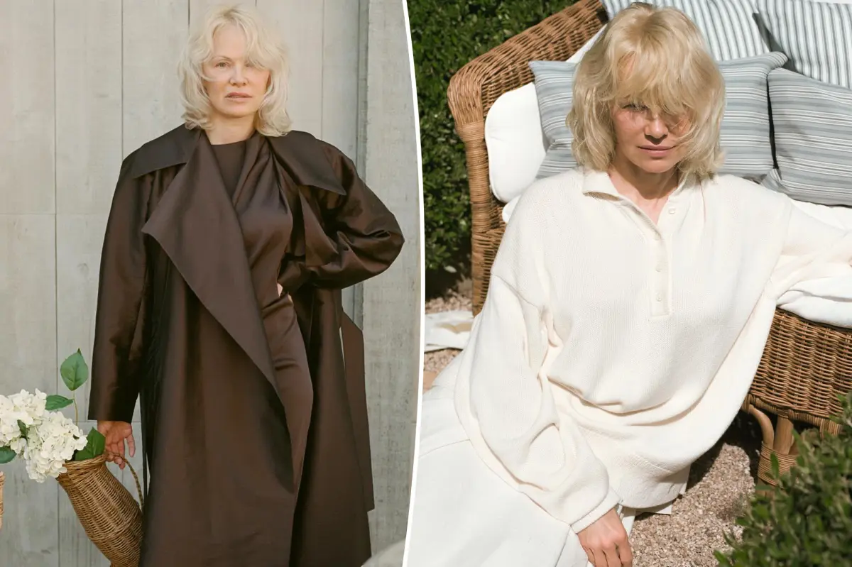 Pamela Anderson is the latest star to wear under-$150 Vivaia shoes