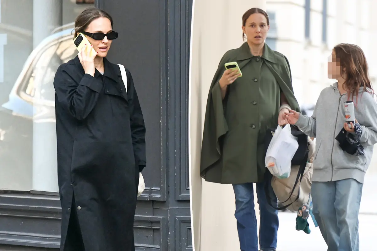 Natalie Portman is pregnant with baby No. 3, her first with partner Tanguy Destable