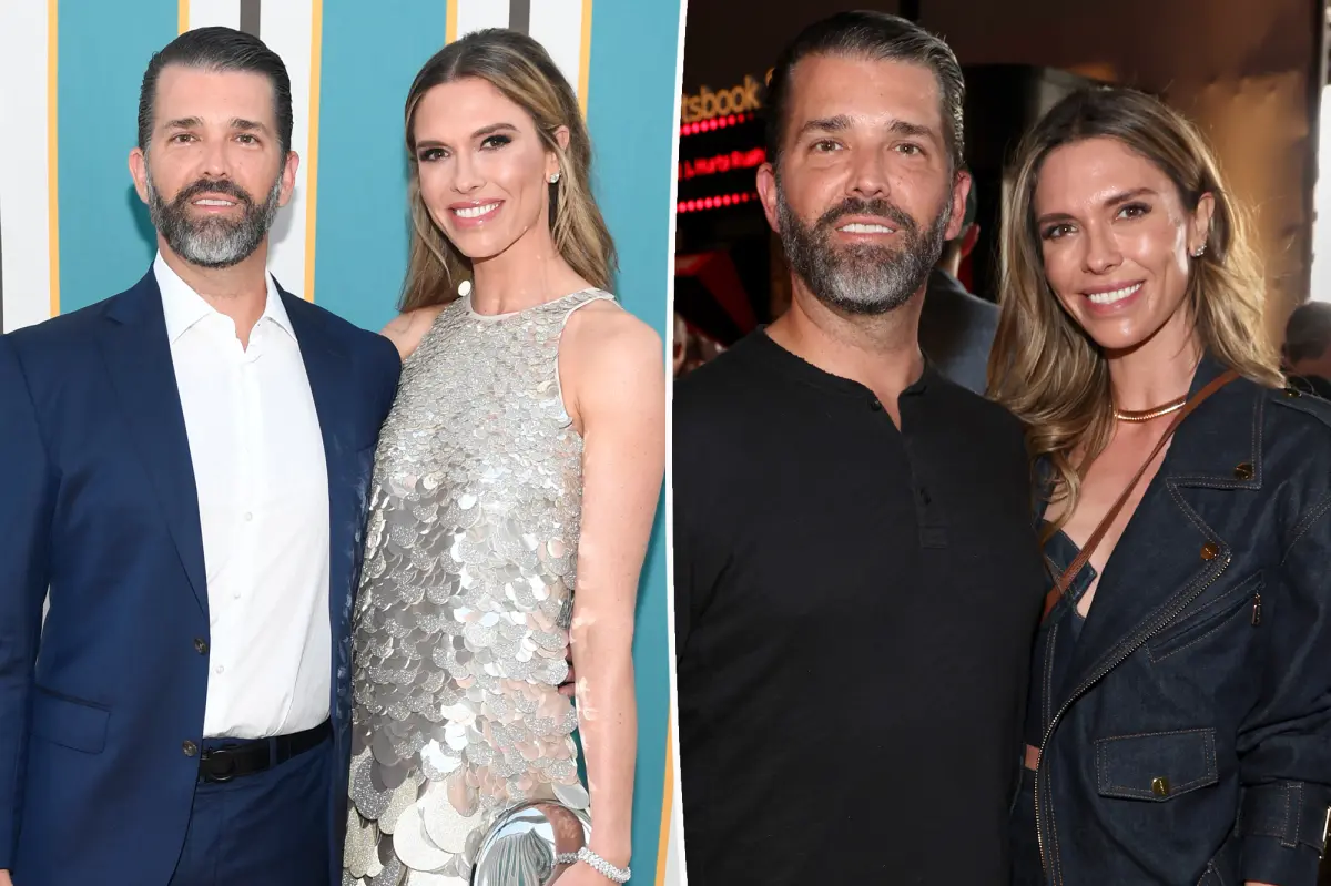 Donald Trump Jr. and Bettina Anderson to wed in months