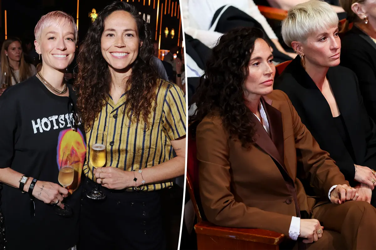Megan Rapinoe, Sue Bird announce split after nearly 10 years together
