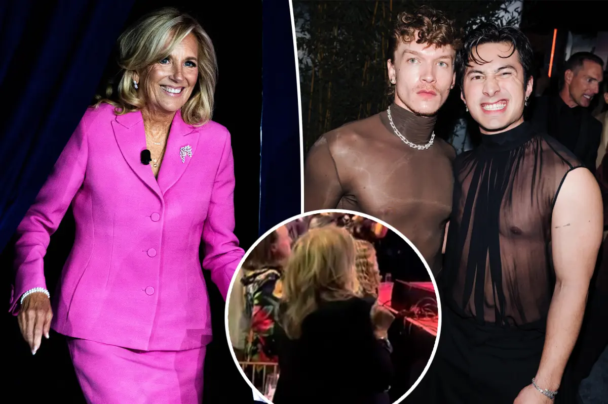 Jill Biden bid money for ‘Heated Rivalry’ Season 2 cameo