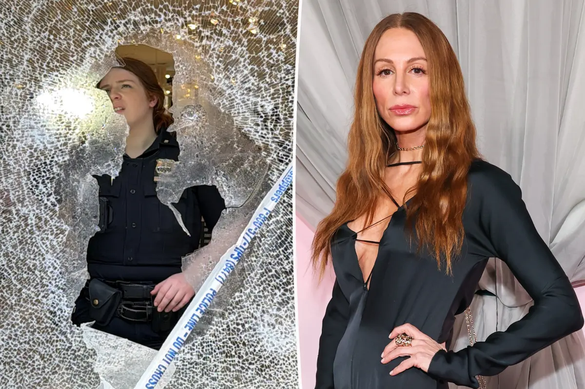 Three men burglarized ‘Queen of Hoops’ Jennifer Fisher’s Soho store