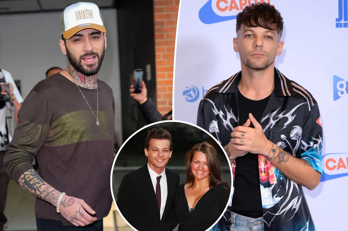 Zayn Malik punched Louis Tomlinson in the face during vicious fight on set of Netflix docuseries: report