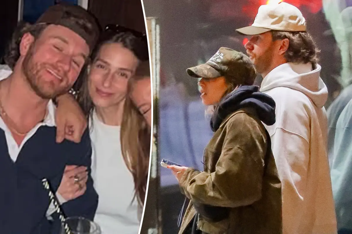 ‘Summer House’ stars Amanda Batula, West Wilson hold hands at Yankees game