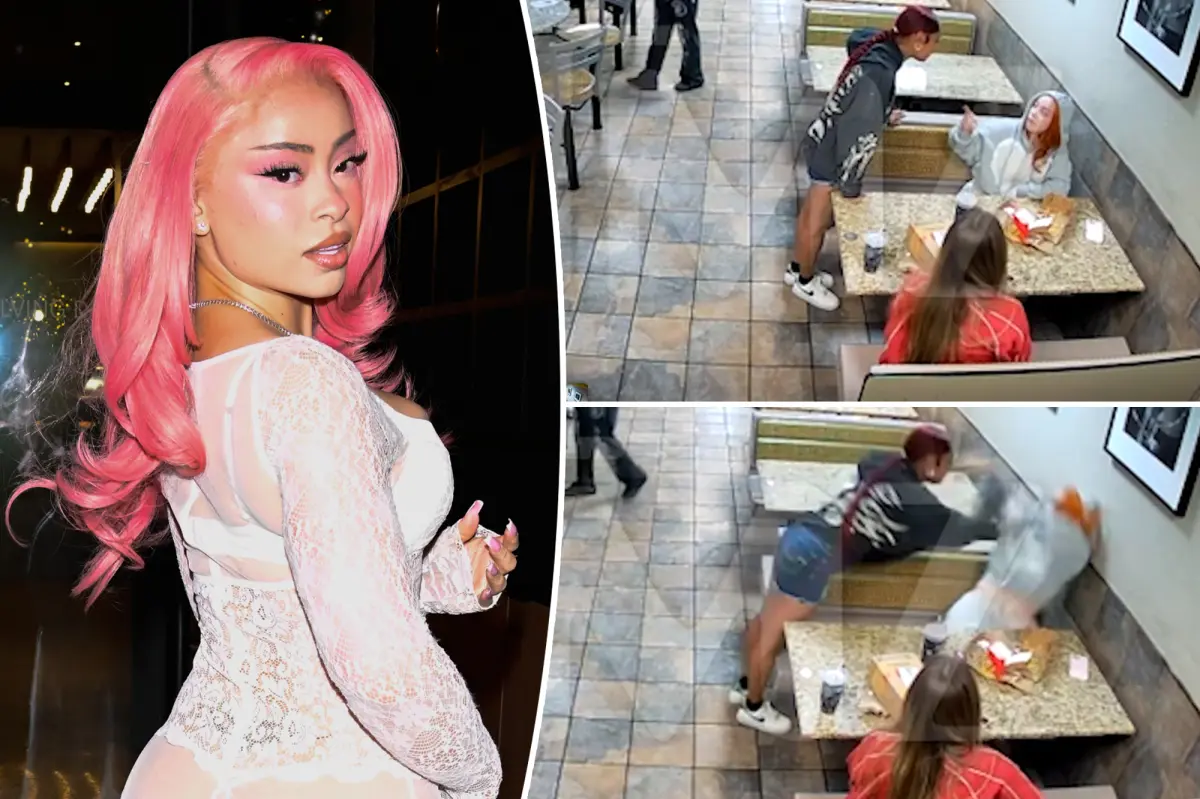 Ice Spice breaks silence after McDonald’s fight video goes viral