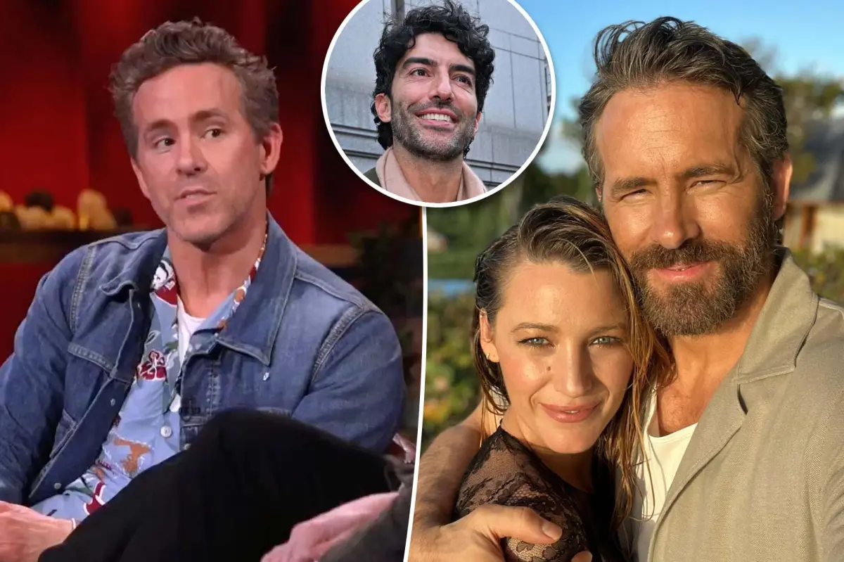 Ryan Reynolds shares how he and wife Blake Lively manage their ‘real life’ amid Justin Baldoni lawsuit
