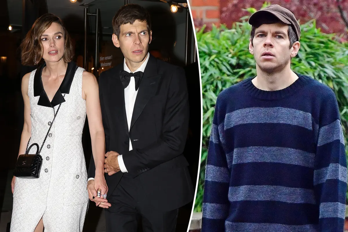 Keira Knightley’s husband spotted without wedding ring as divorce rumors swirl
